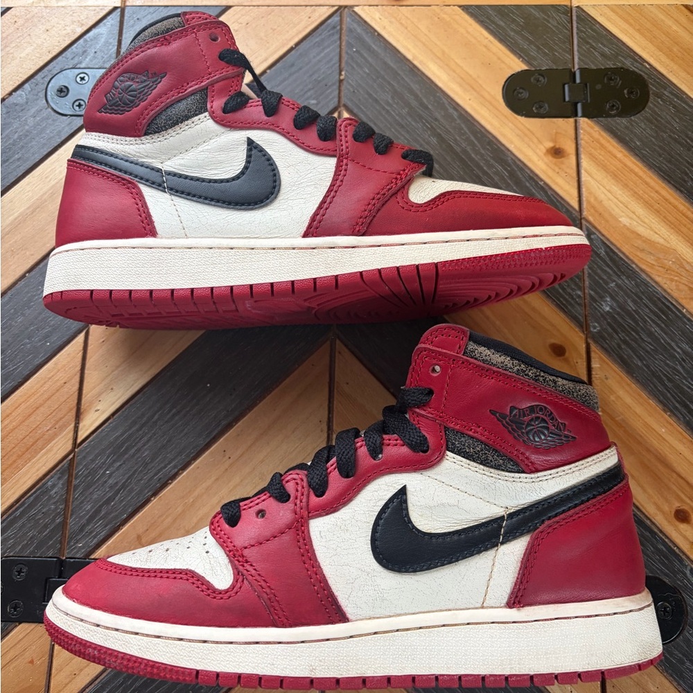 Jordan 1 Chicago lost and found